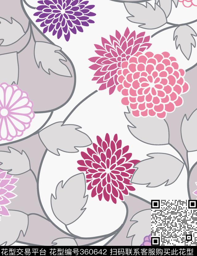 传统印花华亿平台下载（图片编号: 360642） - 瓦栏（Walan）