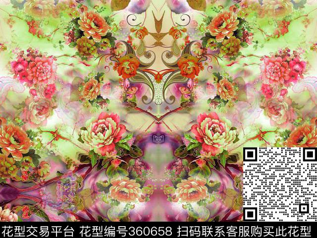 数码印花华亿平台下载（图片编号: 360658） - 瓦栏（Walan）