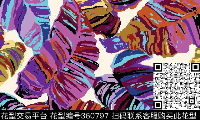 泳衣/内衣/服饰面料华亿平台传统印花华亿平台下载（图片编号: 360797） - 瓦栏（Walan）