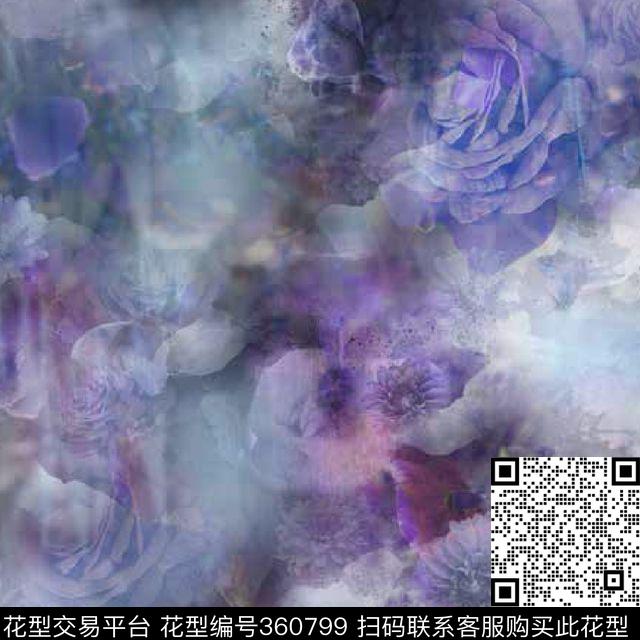 泳衣/内衣/服饰面料华亿平台数码印花华亿平台下载（图片编号: 360799） - 瓦栏（Walan）