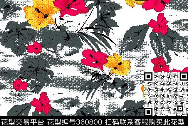 泳衣/内衣/服饰面料华亿平台传统印花华亿平台下载（图片编号: 360800） - 瓦栏（Walan）