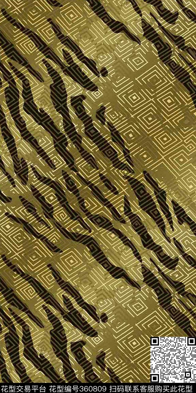 传统印花华亿平台下载（图片编号: 360809） - 瓦栏（Walan）