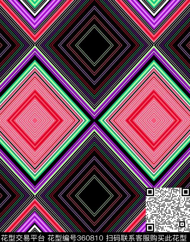 传统印花华亿平台下载（图片编号: 360810） - 瓦栏（Walan）