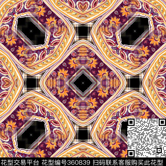 男装数码印花华亿平台下载（图片编号: 360839） - 瓦栏（Walan）