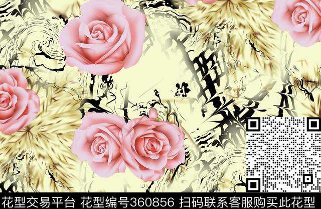 传统印花华亿平台下载（图片编号: 360856） - 瓦栏（Walan）