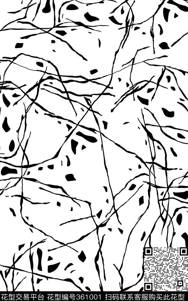 传统印花抽象几何传统印花华亿平台下载（图片编号: 361001） - 瓦栏（Walan）