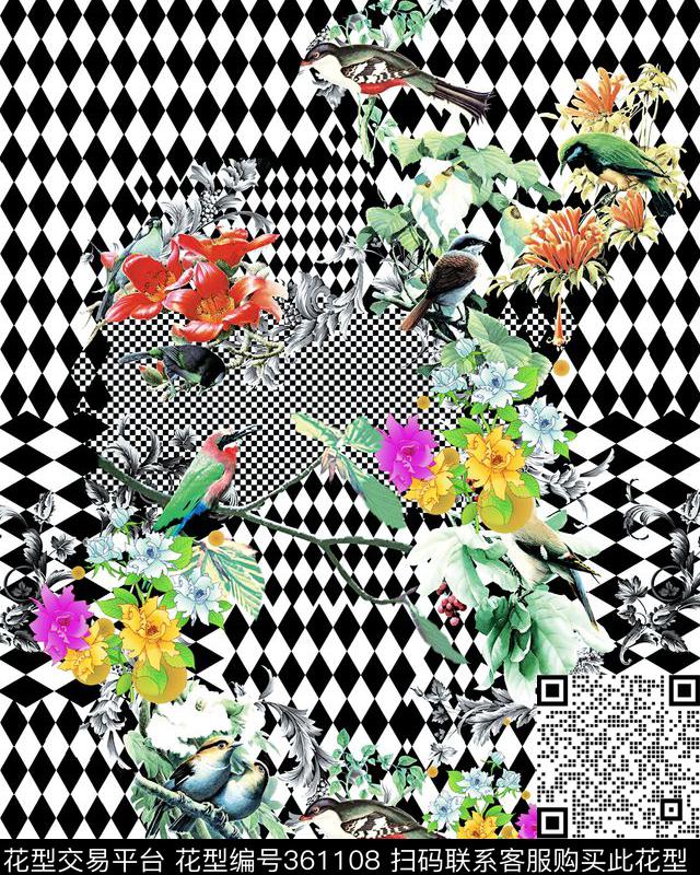 数码印花华亿平台下载（图片编号: 361108） - 瓦栏（Walan）