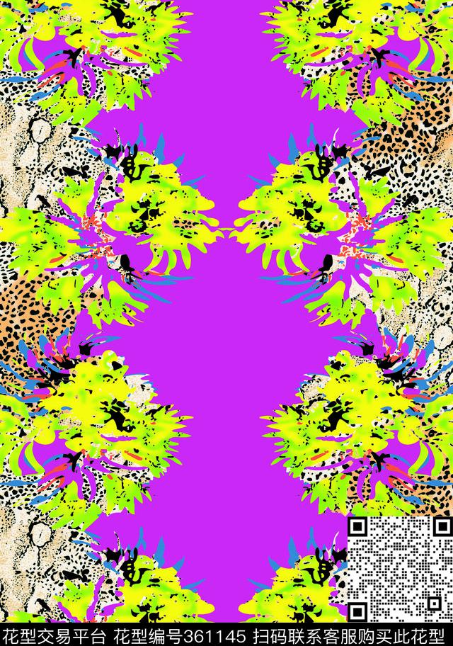 传统印花华亿平台下载（图片编号: 361145） - 瓦栏（Walan）