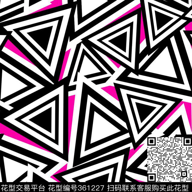 数字/字母/波点/波普传统印花华亿平台下载（图片编号: 361227） - 瓦栏（Walan）