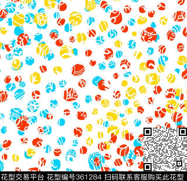 ♥红桃A〖波普艺术〗♥红桃A〖玩趣几何〗♥红桃A〖潮流男装〗传统印花华亿平台下载（图片编号: 361284） - 瓦栏（Walan）