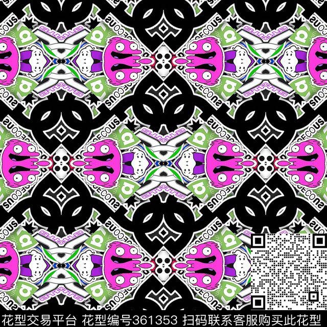 男装童装卡通传统印花华亿平台下载（图片编号: 361353） - 瓦栏（Walan）