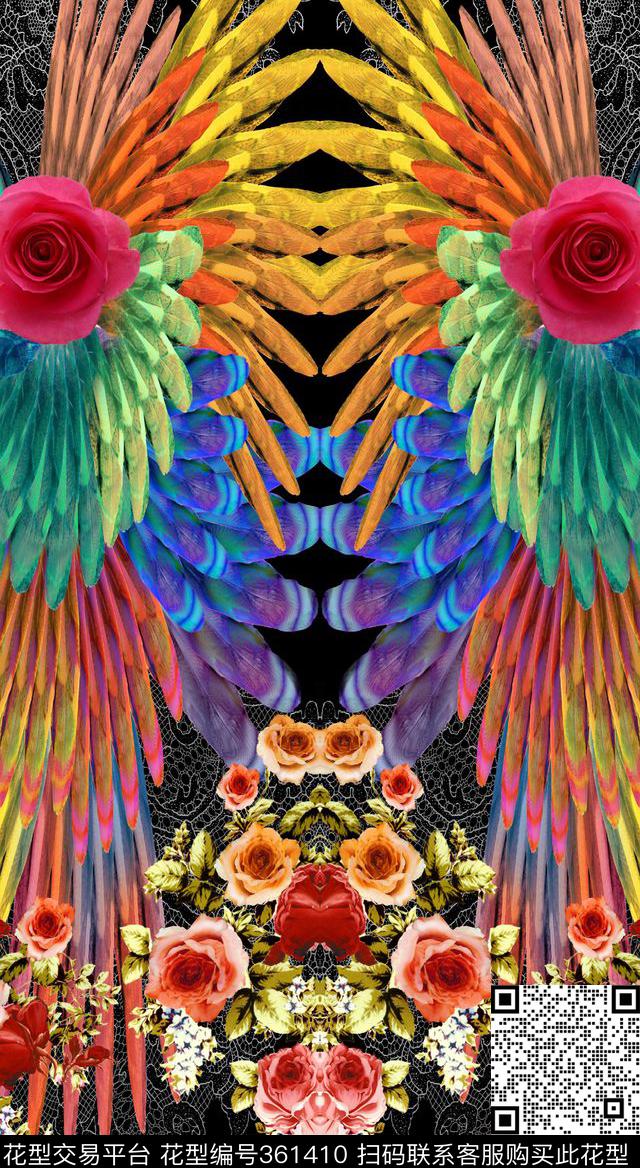 数码印花华亿平台下载（图片编号: 361410） - 瓦栏（Walan）