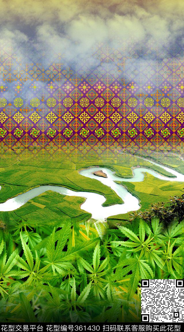 数码印花华亿平台下载（图片编号: 361430） - 瓦栏（Walan）