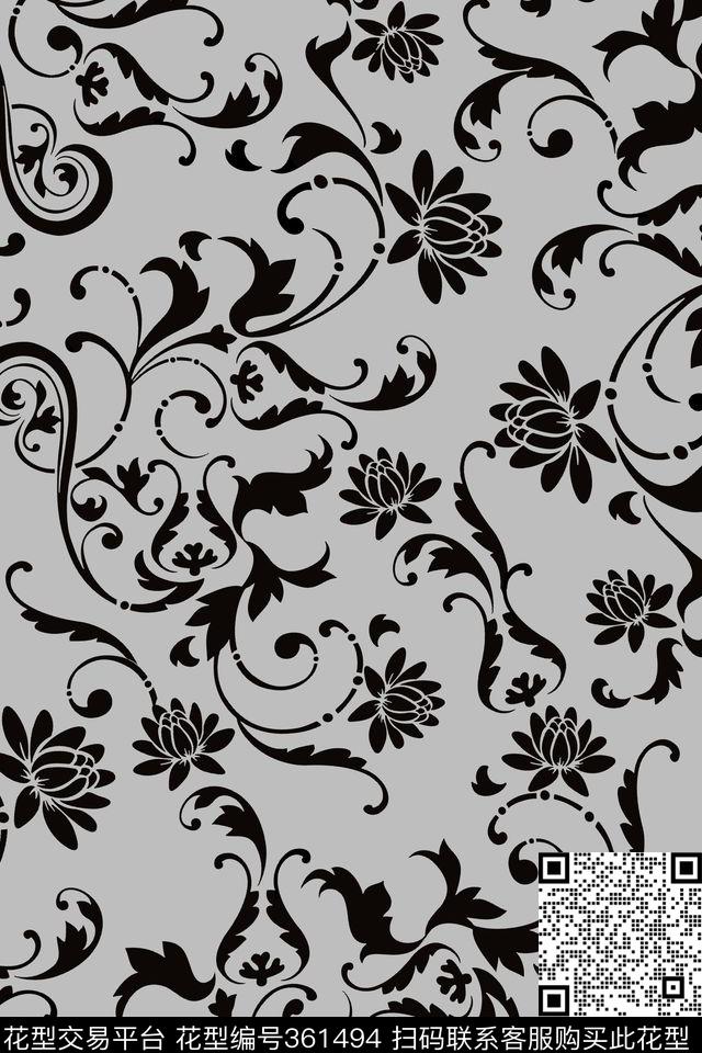 内衣提花传统印花华亿平台下载（图片编号: 361494） - 瓦栏（Walan）