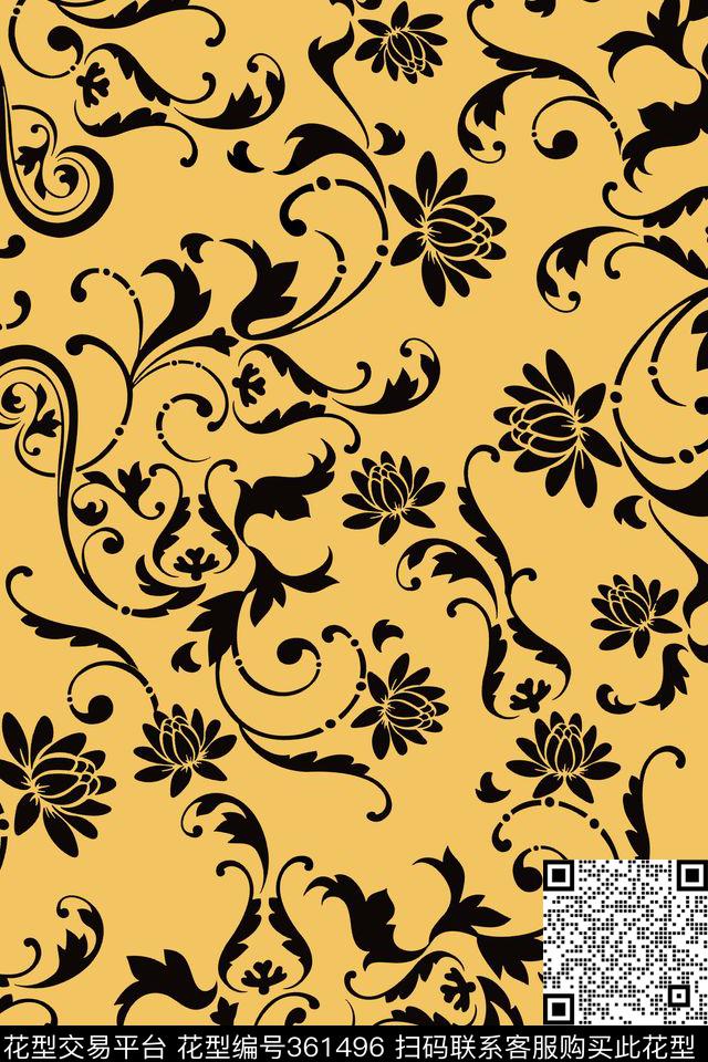 内衣提花传统印花华亿平台下载（图片编号: 361496） - 瓦栏（Walan）