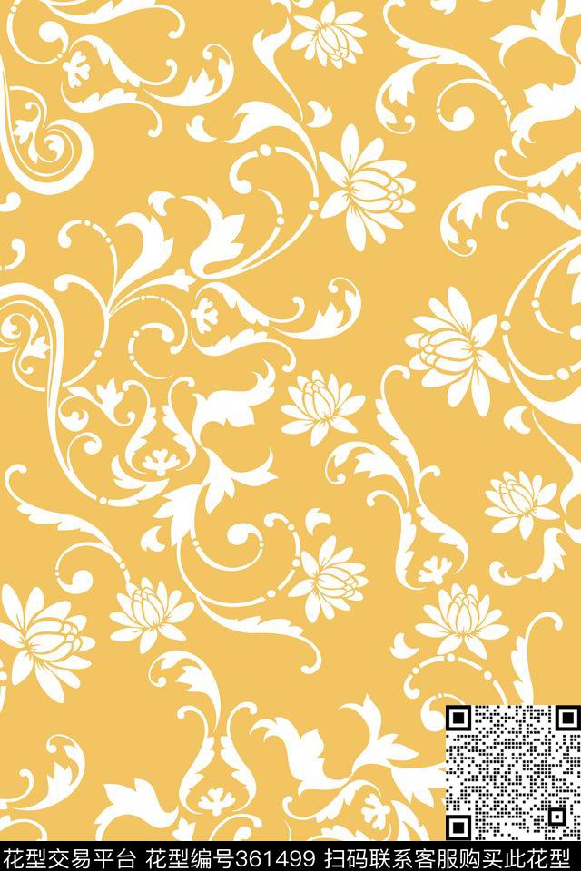 内衣提花传统印花华亿平台下载（图片编号: 361499） - 瓦栏（Walan）