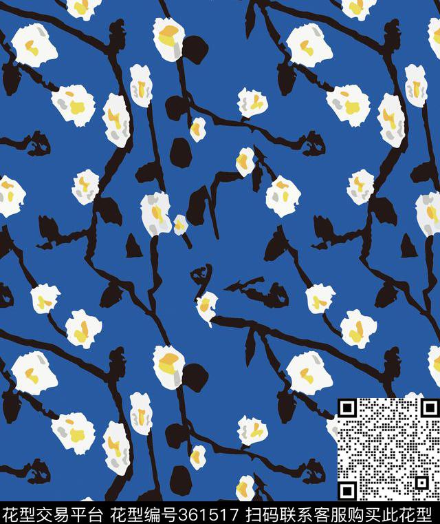 艺术图案传统印花华亿平台下载（图片编号: 361517） - 瓦栏（Walan）