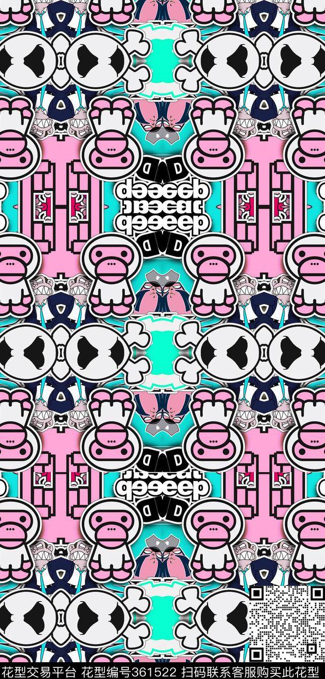 女装男装童装传统印花华亿平台下载（图片编号: 361522） - 瓦栏（Walan）