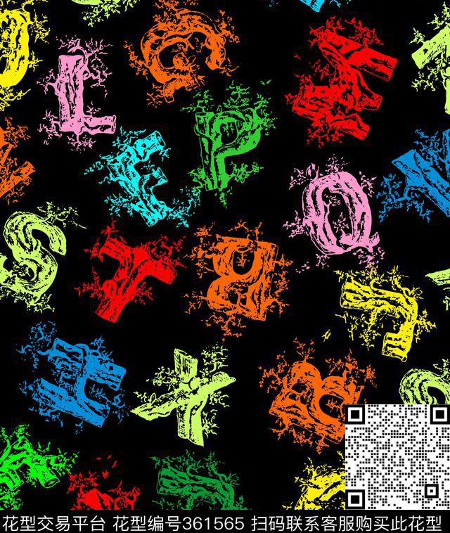 花卉-欧式花纹传统印花华亿平台下载（图片编号: 361565） - 瓦栏（Walan）