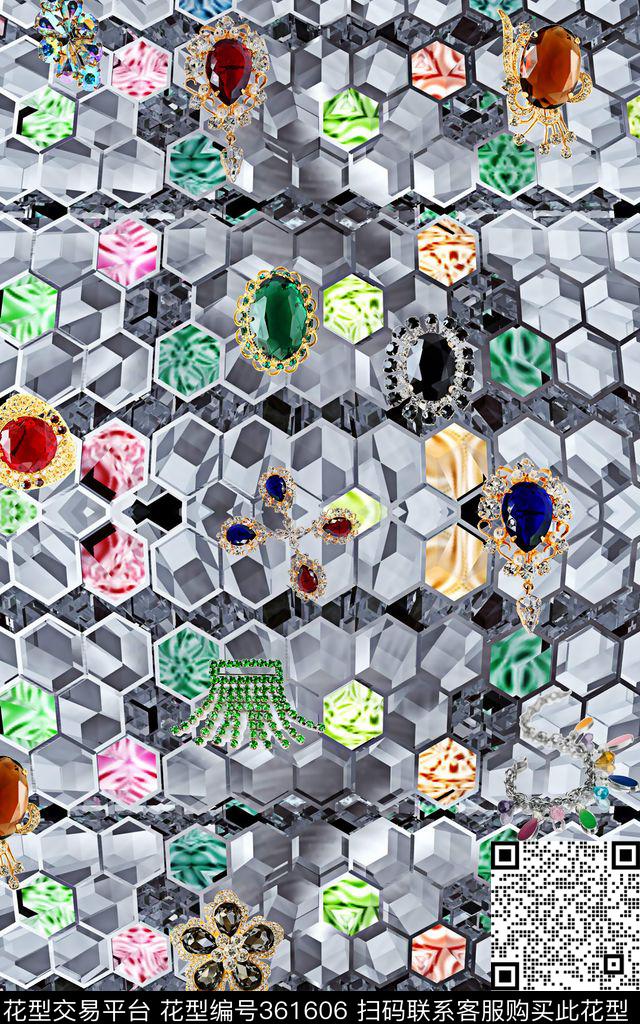 数码印花华亿平台下载（图片编号: 361606） - 瓦栏（Walan）