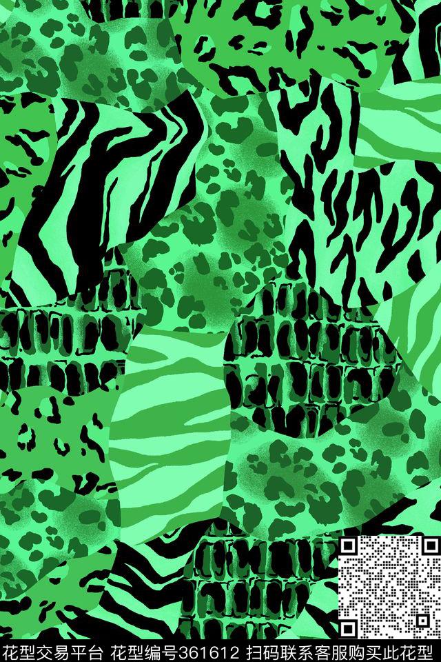 传统印花华亿平台下载（图片编号: 361612） - 瓦栏（Walan）