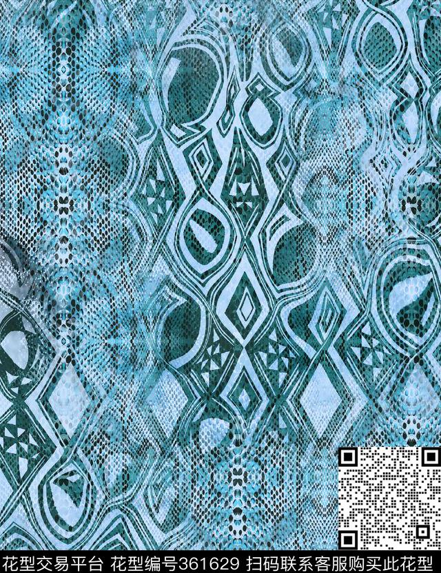 传统印花华亿平台下载（图片编号: 361629） - 瓦栏（Walan）