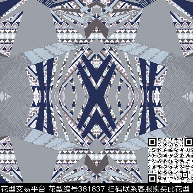 传统印花华亿平台下载（图片编号: 361637） - 瓦栏（Walan）