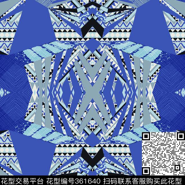 传统印花华亿平台下载（图片编号: 361640） - 瓦栏（Walan）