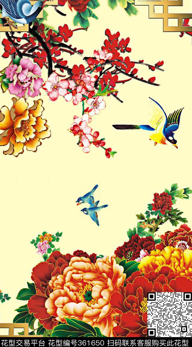 数码印花华亿平台下载（图片编号: 361650） - 瓦栏（Walan）