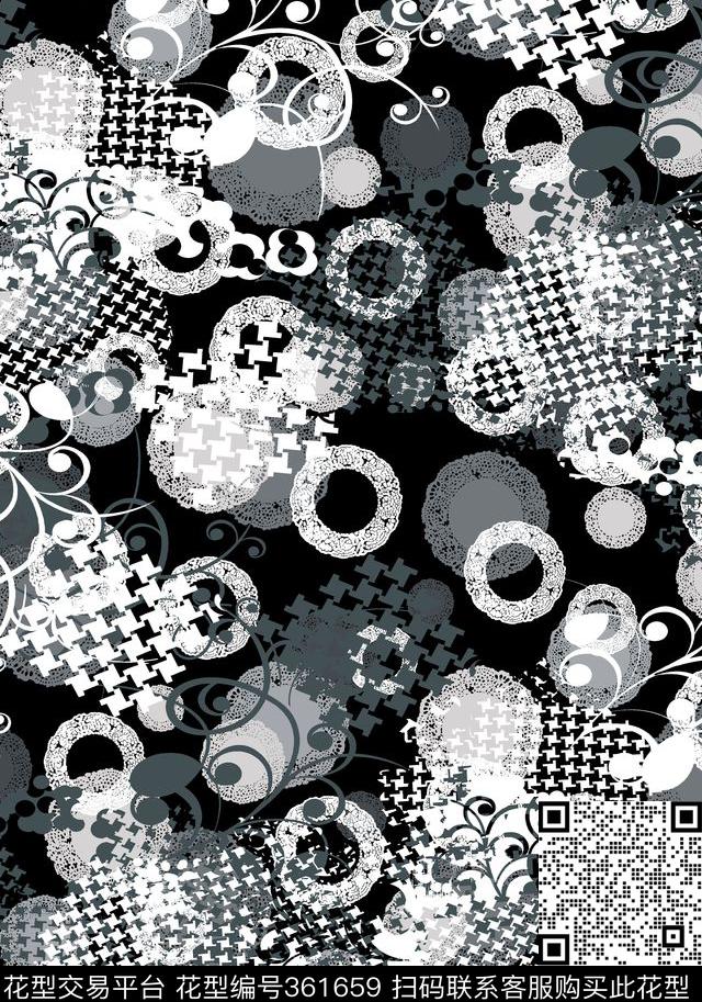 个性休闲传统印花华亿平台下载（图片编号: 361659） - 瓦栏（Walan）