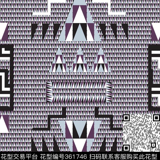 传统印花华亿平台下载（图片编号: 361746） - 瓦栏（Walan）