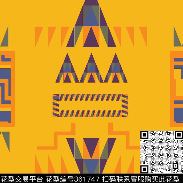 传统印花华亿平台下载（图片编号: 361747） - 瓦栏（Walan）