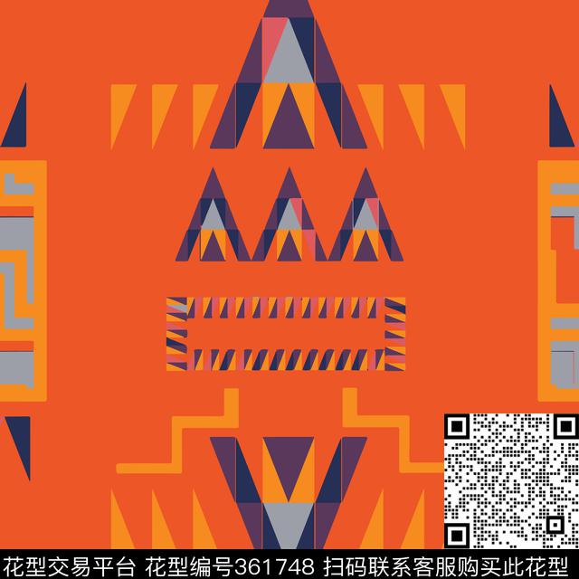 传统印花华亿平台下载（图片编号: 361748） - 瓦栏（Walan）