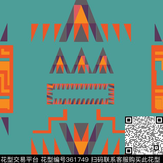 传统印花华亿平台下载（图片编号: 361749） - 瓦栏（Walan）