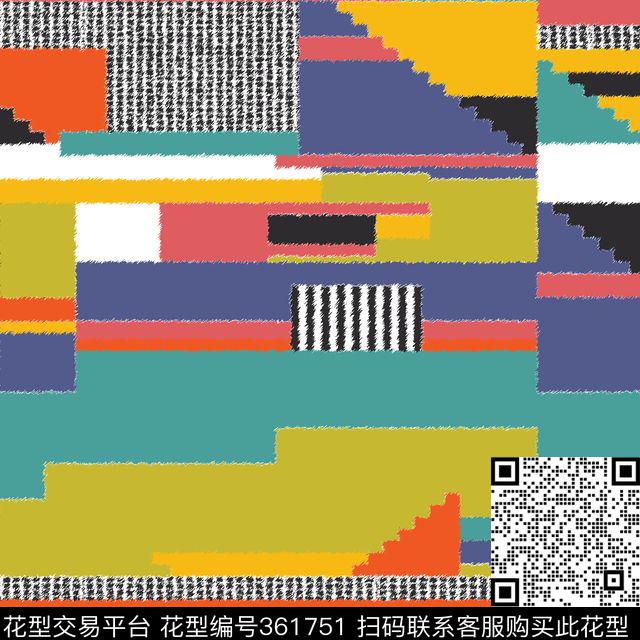 传统印花华亿平台下载（图片编号: 361751） - 瓦栏（Walan）