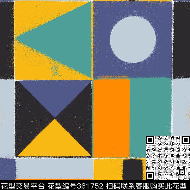 传统印花华亿平台下载（图片编号: 361752） - 瓦栏（Walan）