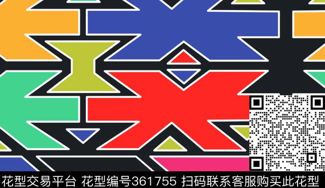 传统印花华亿平台下载（图片编号: 361755） - 瓦栏（Walan）