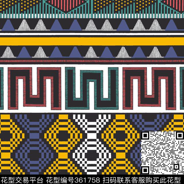 传统印花华亿平台下载（图片编号: 361758） - 瓦栏（Walan）