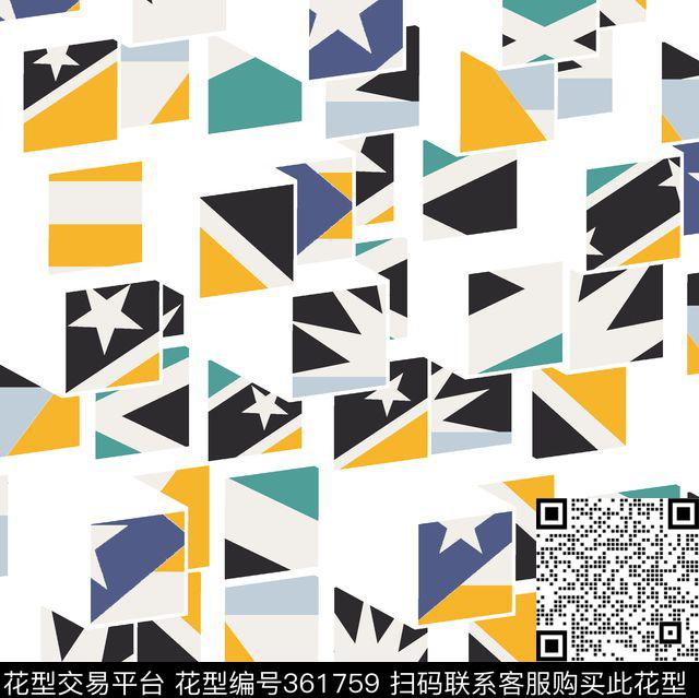 传统印花华亿平台下载（图片编号: 361759） - 瓦栏（Walan）