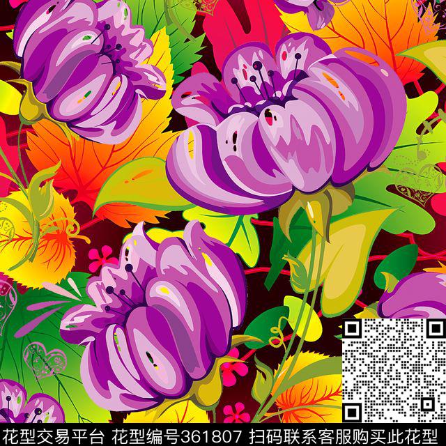 传统印花华亿平台下载（图片编号: 361807） - 瓦栏（Walan）