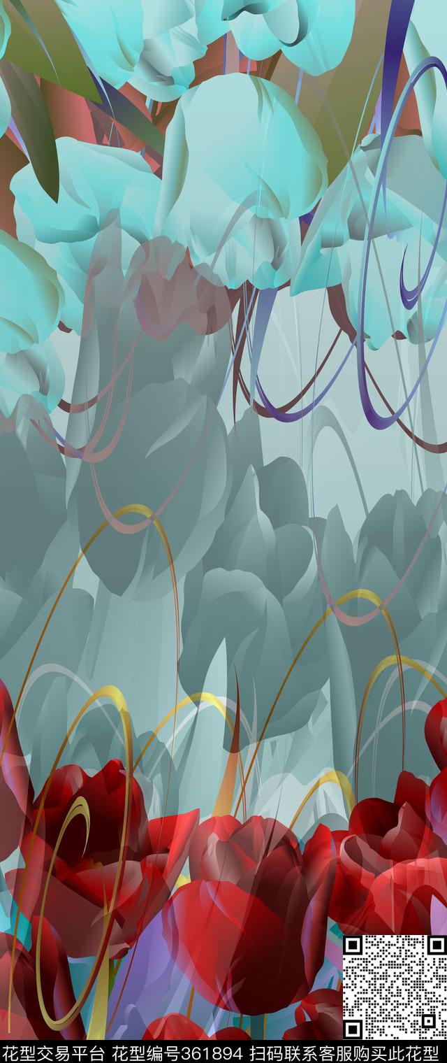 家纺数码印花华亿平台下载（图片编号: 361894） - 瓦栏（Walan）