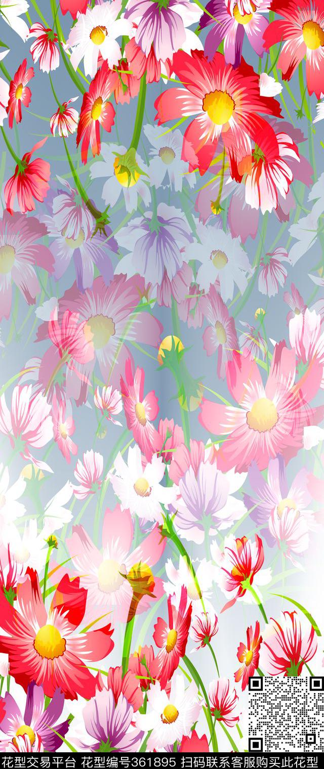 家纺传统印花华亿平台下载（图片编号: 361895） - 瓦栏（Walan）