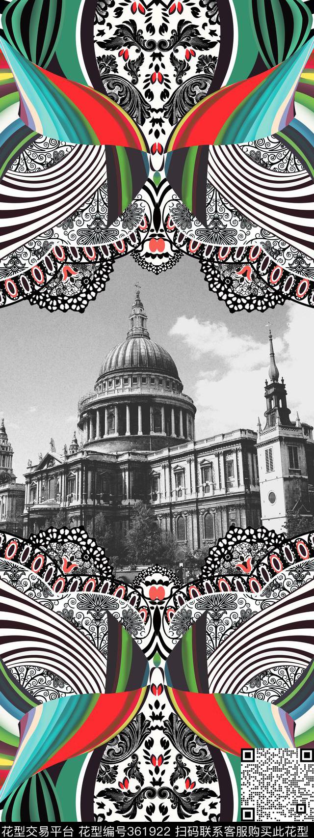 宫廷风花卉大理石数码印花华亿平台下载（图片编号: 361922） - 瓦栏（Walan）