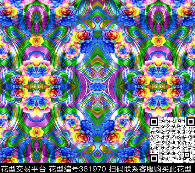 数码印花华亿平台下载（图片编号: 361970） - 瓦栏（Walan）