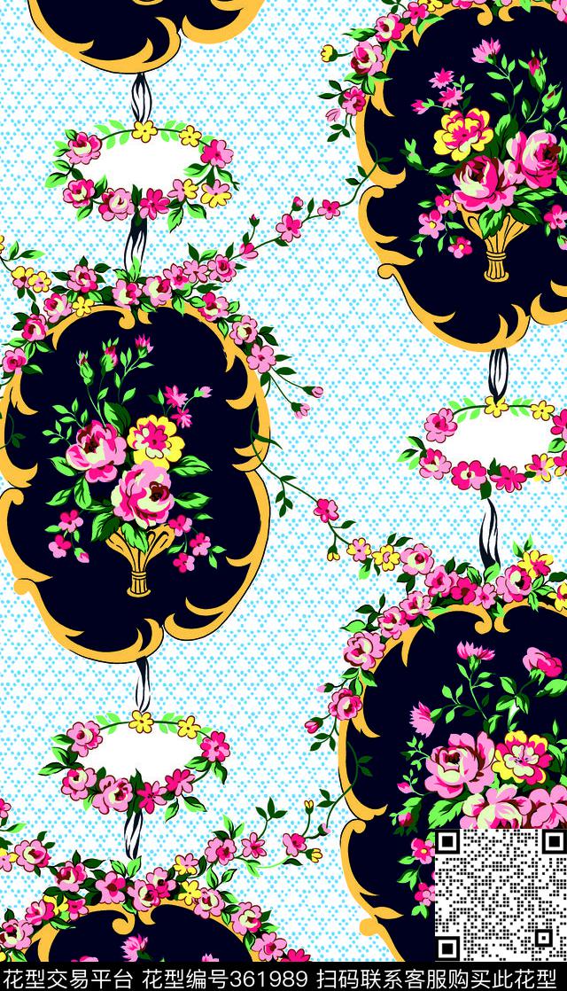 传统印花华亿平台下载（图片编号: 361989） - 瓦栏（Walan）