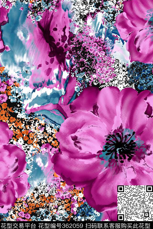 传统印花华亿平台下载（图片编号: 362059） - 瓦栏（Walan）