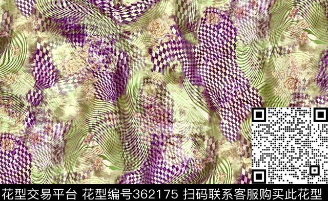 传统印花华亿平台下载（图片编号: 362175） - 瓦栏（Walan）