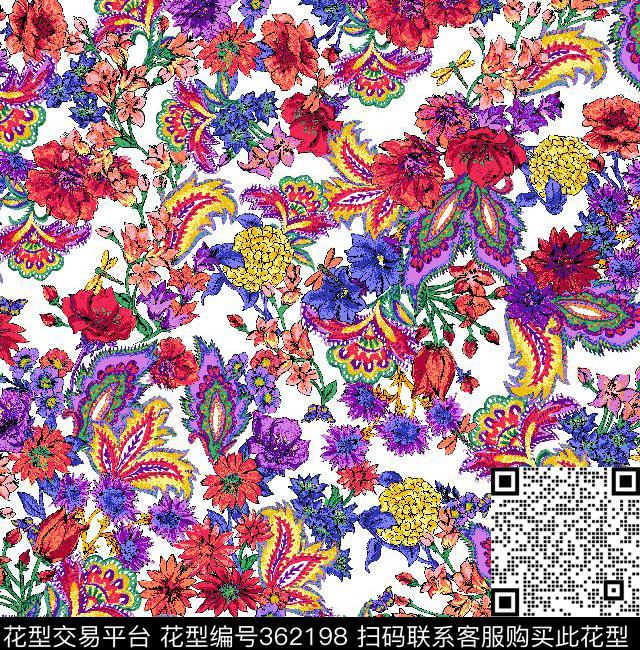 泳衣/内衣/服饰面料华亿平台数码印花华亿平台下载（图片编号: 362198） - 瓦栏（Walan）