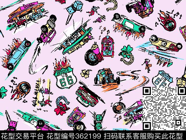 泳衣/内衣/服饰面料华亿平台传统印花华亿平台下载（图片编号: 362199） - 瓦栏（Walan）