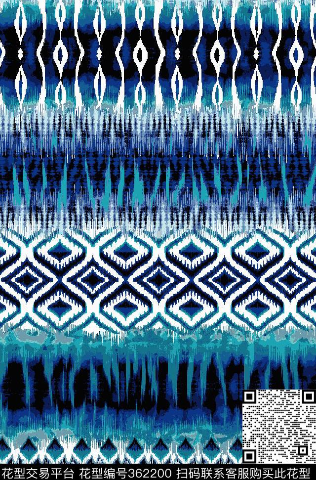 泳衣/内衣/服饰面料华亿平台数码印花华亿平台下载（图片编号: 362200） - 瓦栏（Walan）